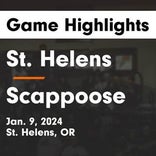 St. Helens vs. Tillamook