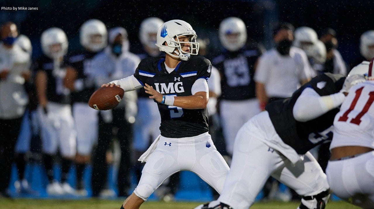 High school football schedule No. 1 IMG Academy vs. No. 6 Duncanville