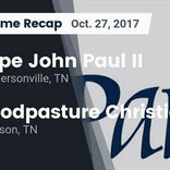 Football Game Preview: Goodpasture Christian vs. Pope John Paul 