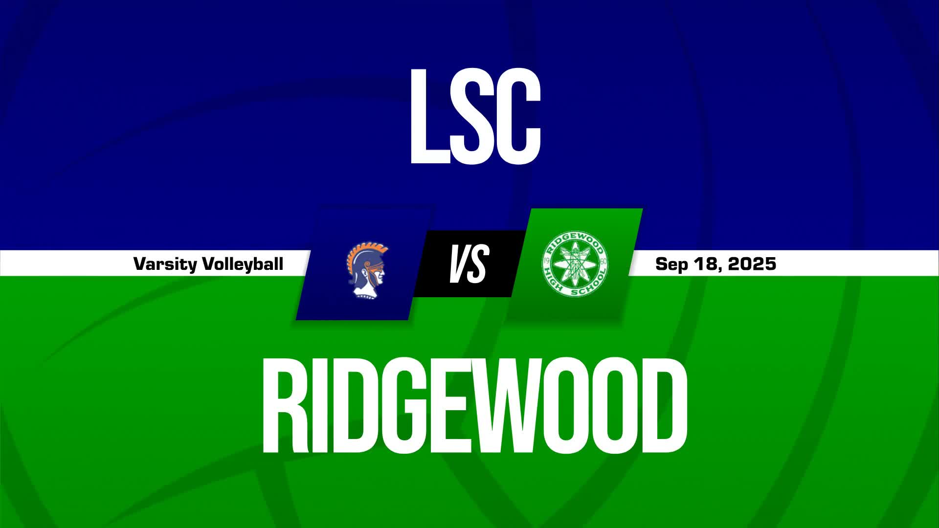 Volleyball Recap: Ridgewood Gets the Win