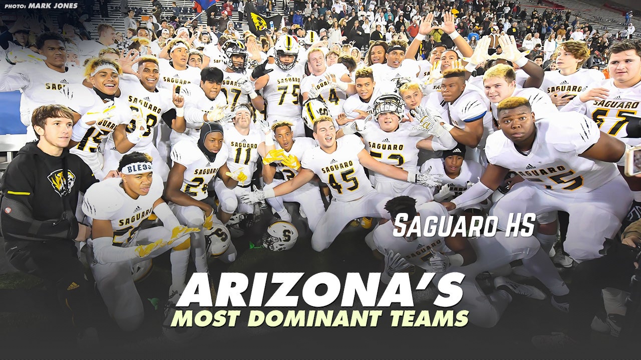 Top 20 most dominant Arizona high school football programs of last decade