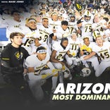 Top 20 most dominant Arizona high school football programs of last decade
