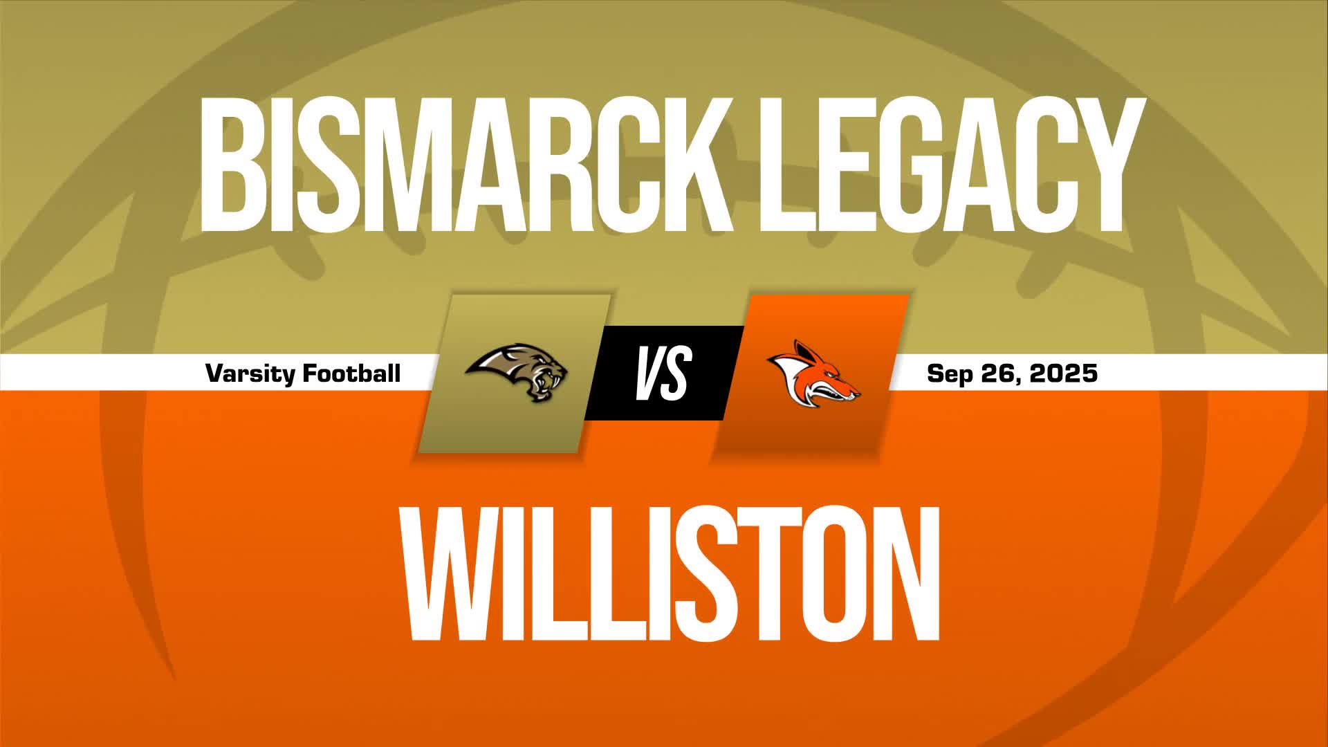 Football Game Preview: Legacy vs. Horace + Official Tickets