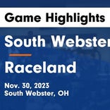 Raceland vs. South Webster