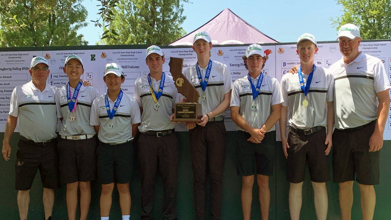 De La Salle golf team wins CIF state title, finishes four postseason tourneys at 26-under-par