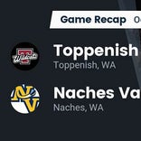 Toppenish beats Naches Valley for their fourth straight win