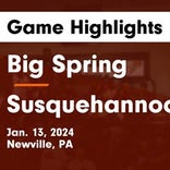 Susquehannock vs. Big Spring