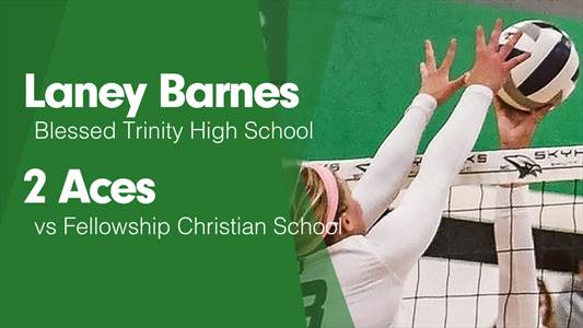 Laney Barnes Game Report: vs Hiram