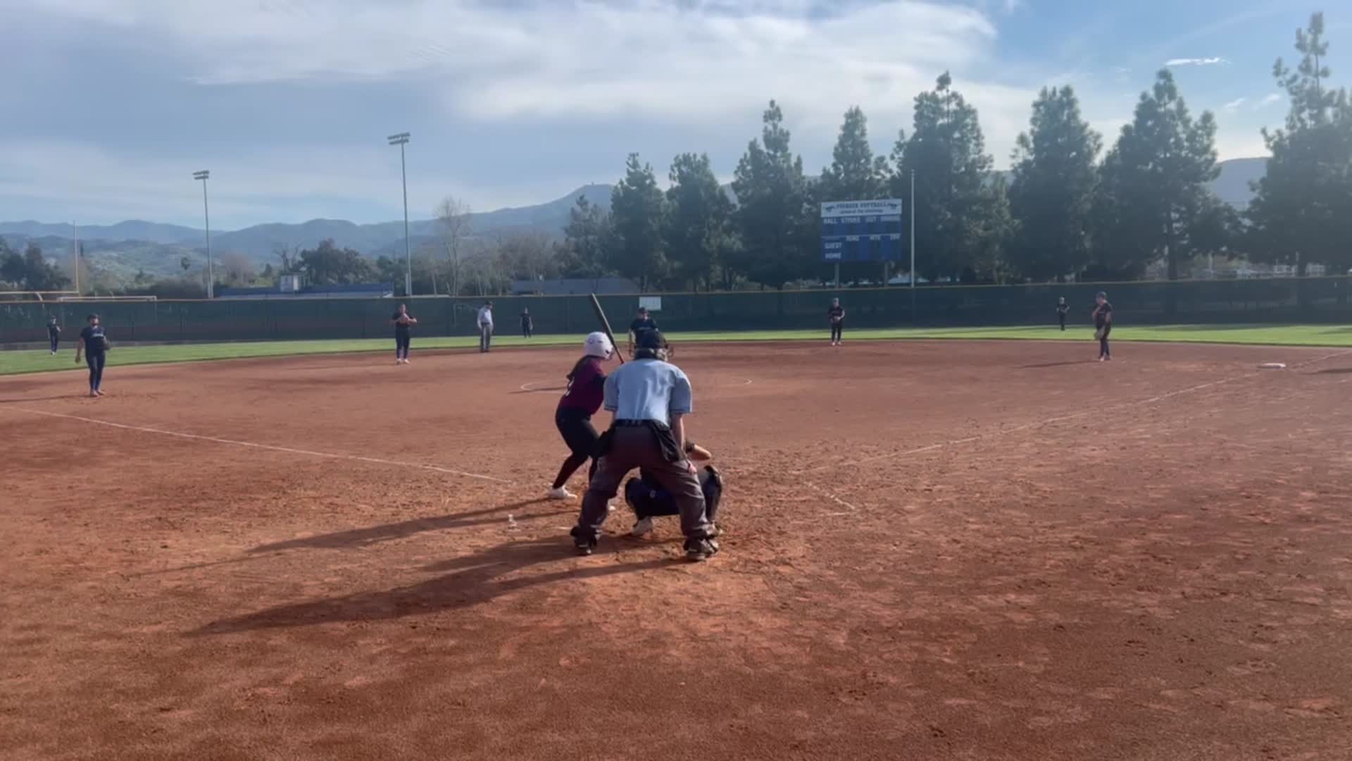 Softball Recap: Piedmont Hills Has No Trouble Against Silver Creek