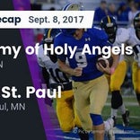 Football Game Preview: Academy of Holy Angels vs. DeLaSalle