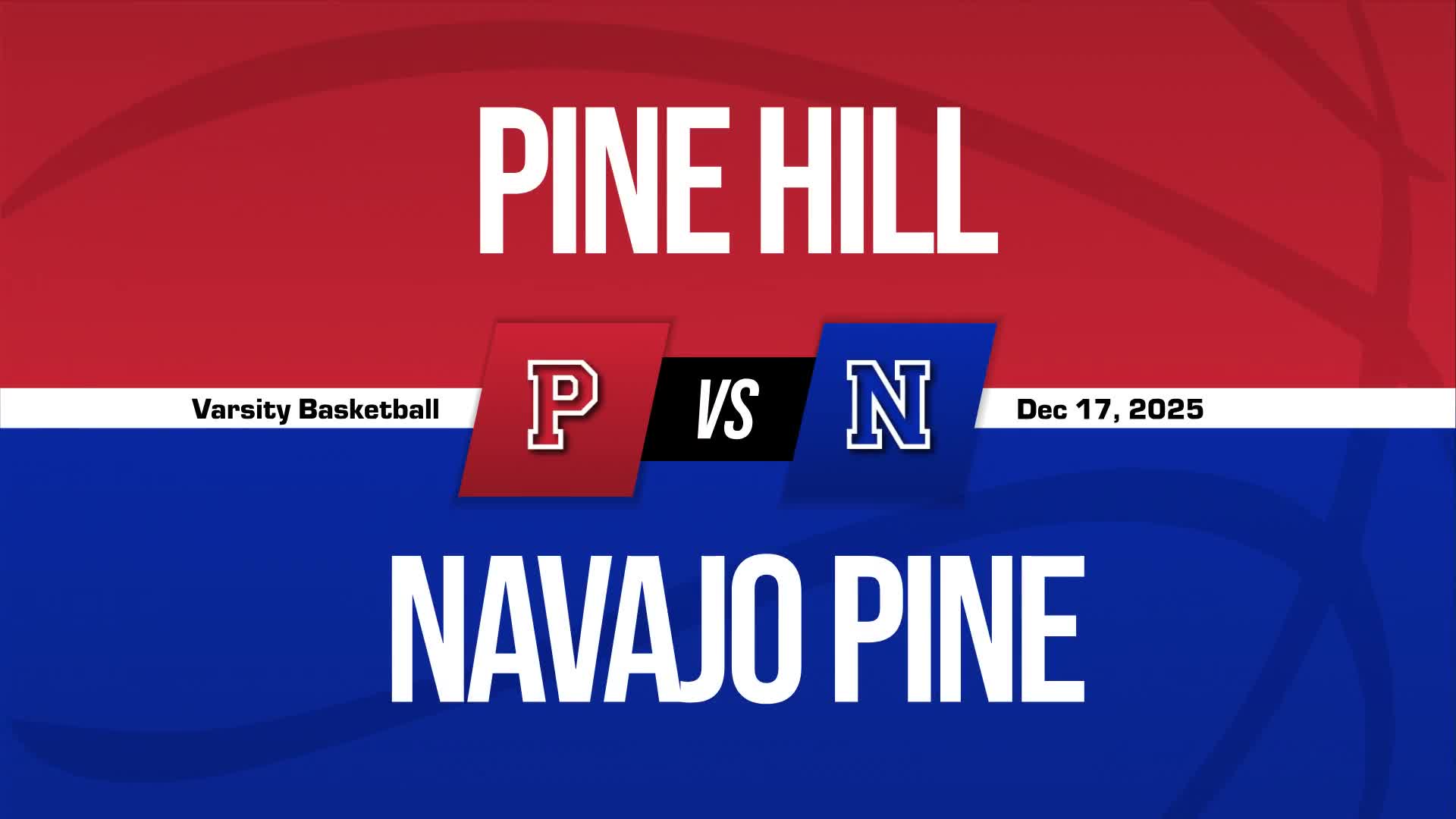 Basketball Recap: Pine Hill's Luck Changes for the Better  on Tuesday + How To Watch