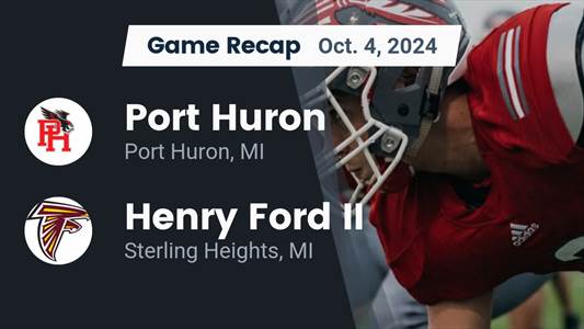 Football Recap: Port Huron Takes a Loss