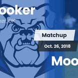 Football Game Recap: Hooker vs. Mooreland