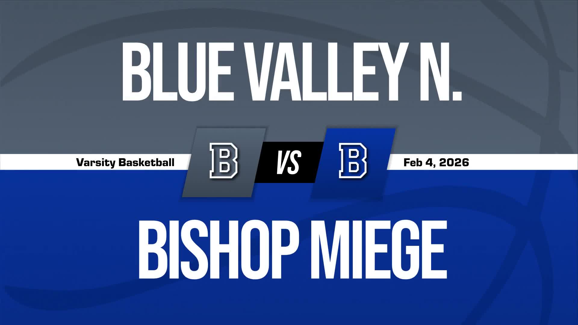 Basketball Game Preview: Bishop Miege Stags vs. Blue Valley Tige