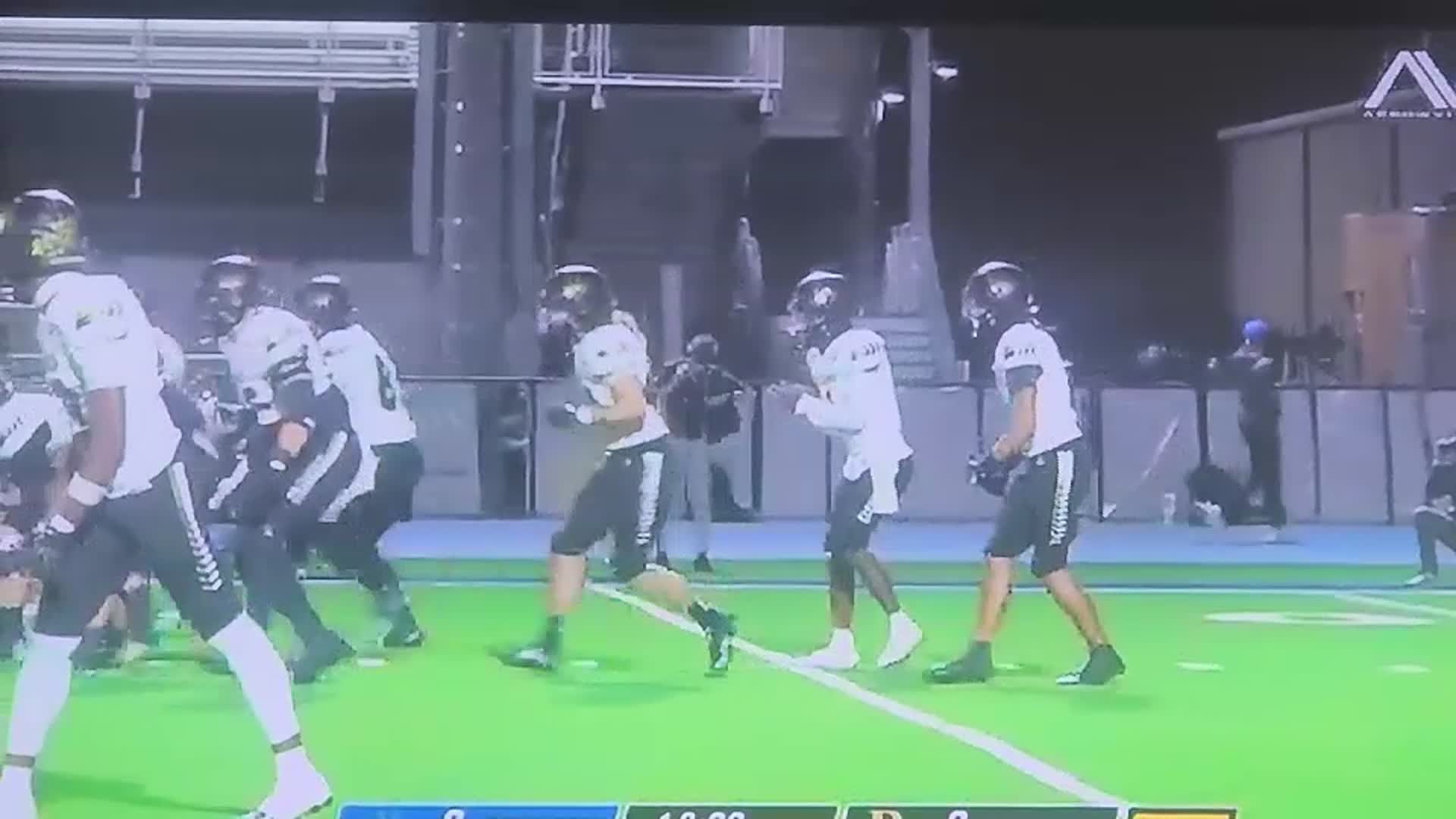 Octavian Roberson Game Report: @ Fayetteville