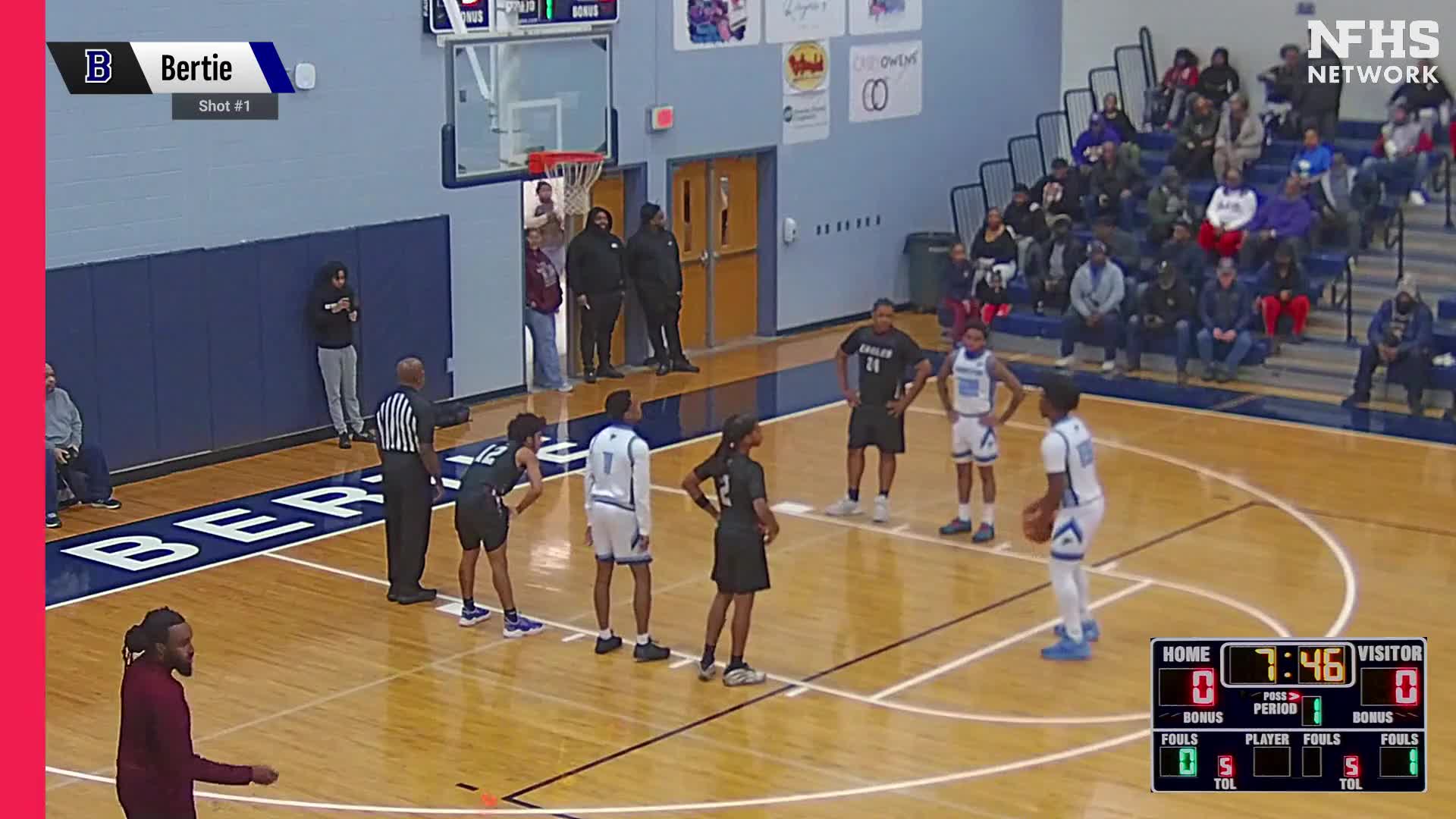 Zane Freeman Game Report: @ Bertie + How To Watch