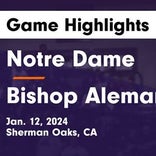 Alemany vs. St. Francis