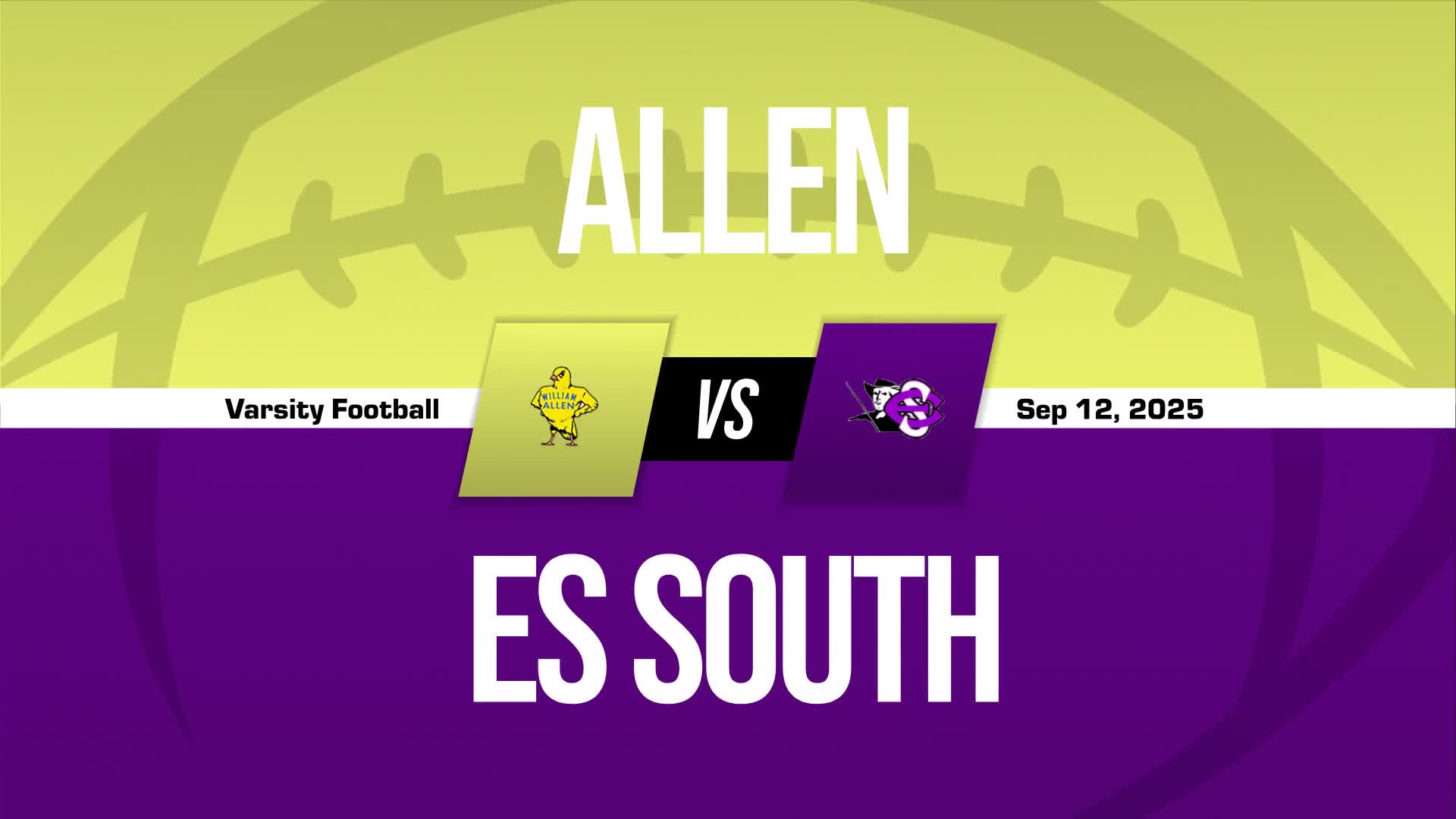 Football Recap: William Allen Takes a Loss