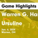 Ursuline snaps three-game streak of wins on the road