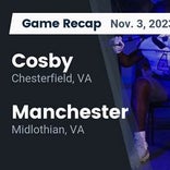 Manchester has no trouble against Cosby