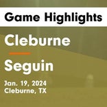 Cleburne vs. Burleson