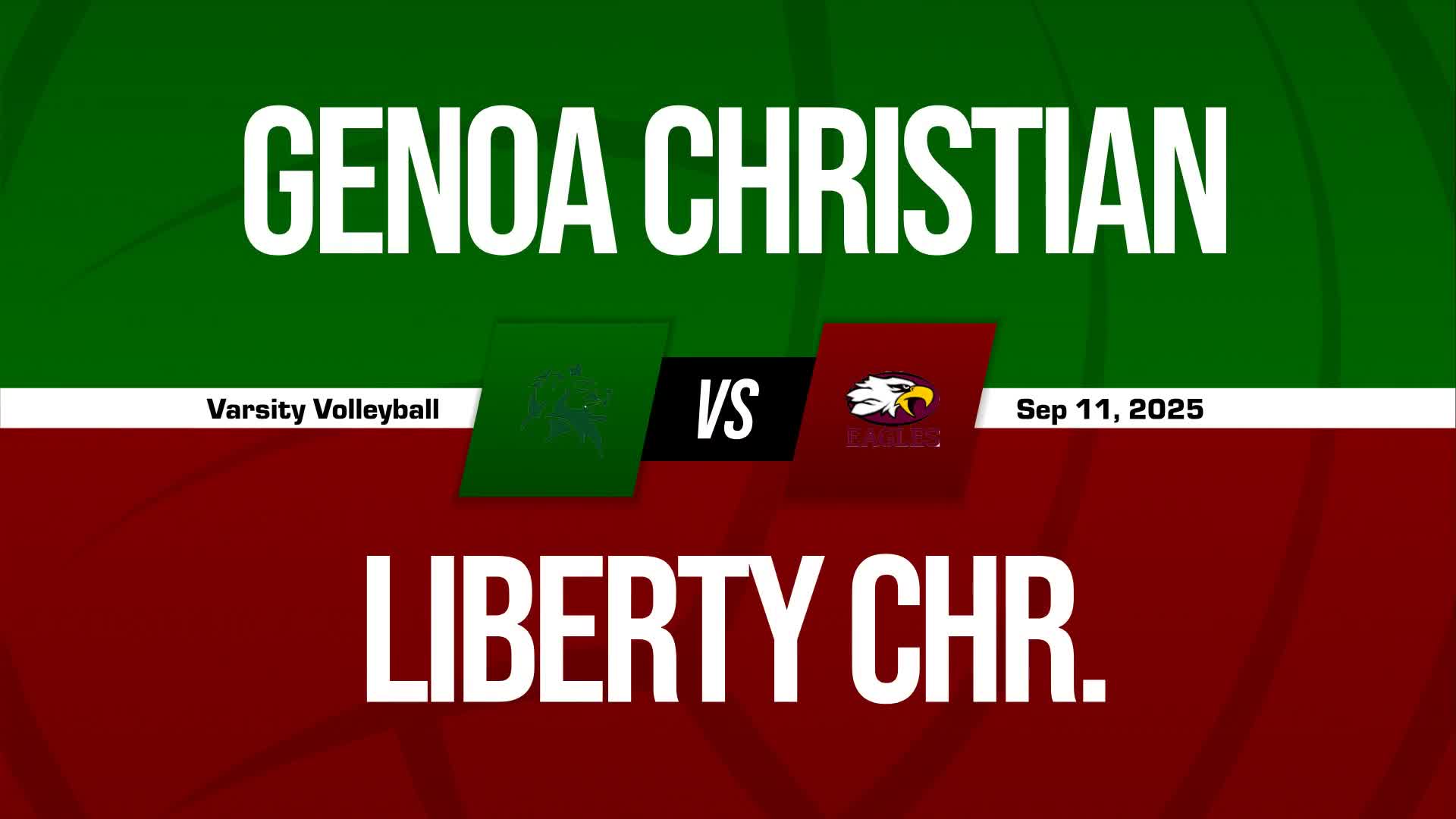 Volleyball Game Preview: Genoa Christian Academy vs. Madison Chr