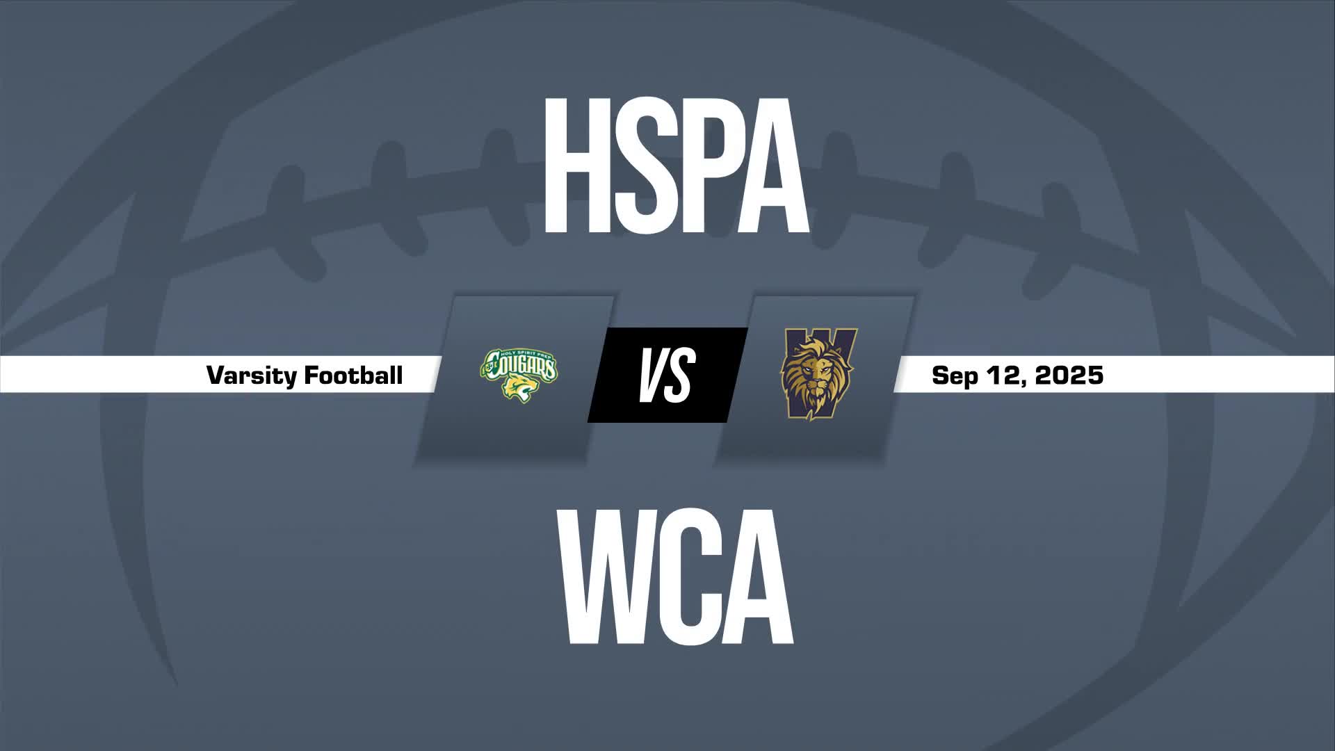 Football Game Preview: Holy Spirit Prep Cougars vs. John Hancock Academy Rebels + How To Watch