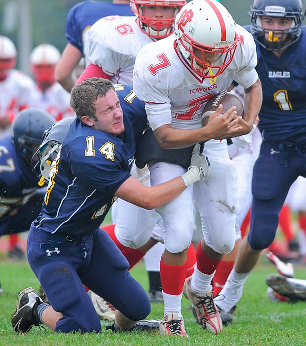 East Providence at Barrington, Sept. 29