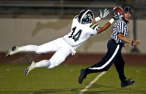Jeriko Santos, Glendora vs. South Hills, Sept. 28