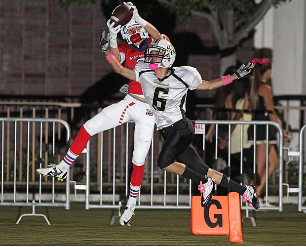 Mark Johnson and Troy French, Heritage Christian at Maranatha, Oct. 5