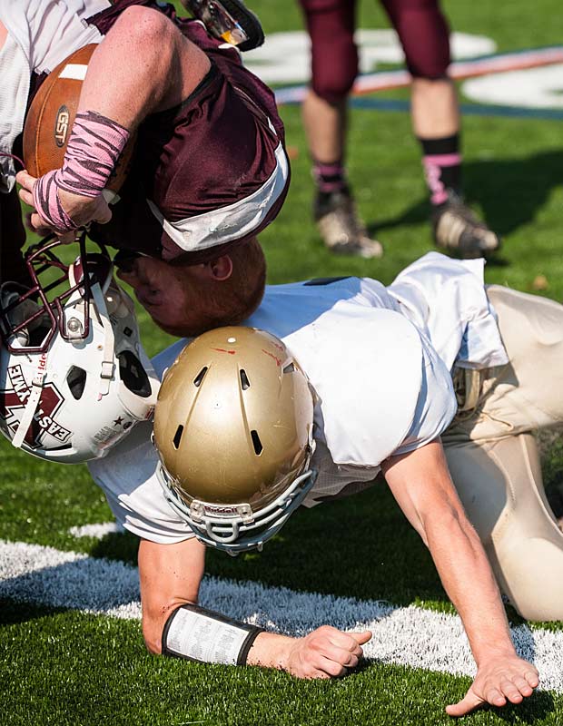 Stonington at East Lyme, Oct. 7