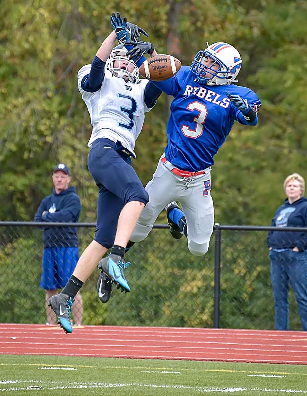Cole Esparrago and Logan Gerstner, Mater Dei at Priory, Oct. 6