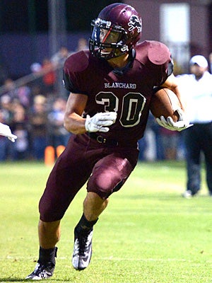Kegan Lawson, Blanchard