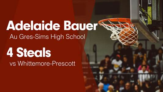 Adelaide Bauer Game Report: vs Hillman