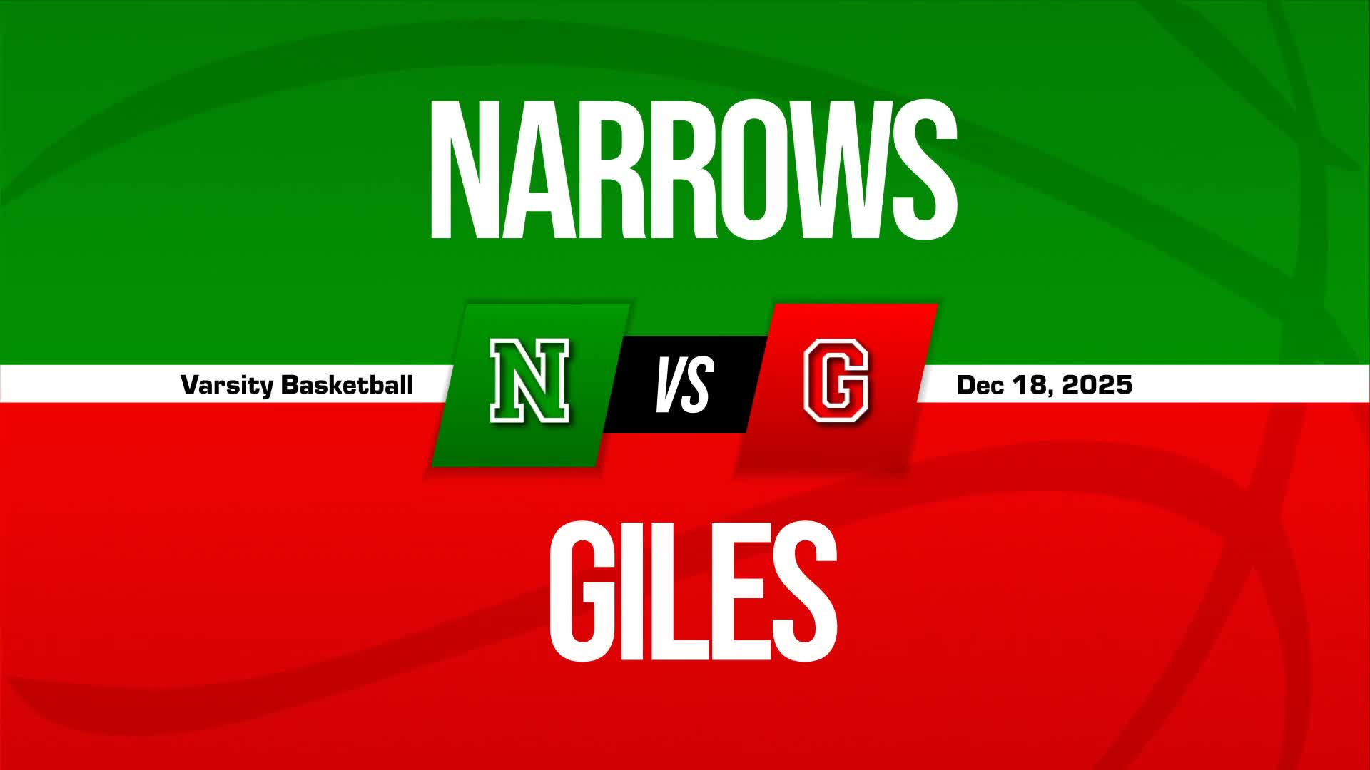 Basketball Game Preview: Narrows Green Waves vs. Fluvanna County Flying Flucos + How To Watch