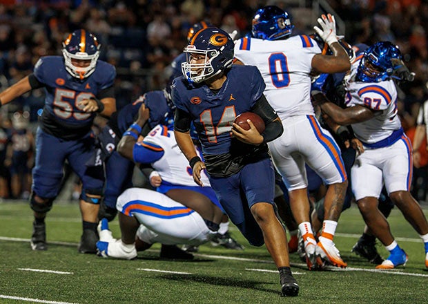 After dispatching East St. Louis on Friday night, Maika Eugenio and Bishop Gorman will turn their attention to No. 1 Mater Dei. (PHOTO: Jenni Webber)