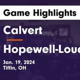 Calvert picks up fifth straight win at home