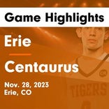 Erie vs. Centaurus