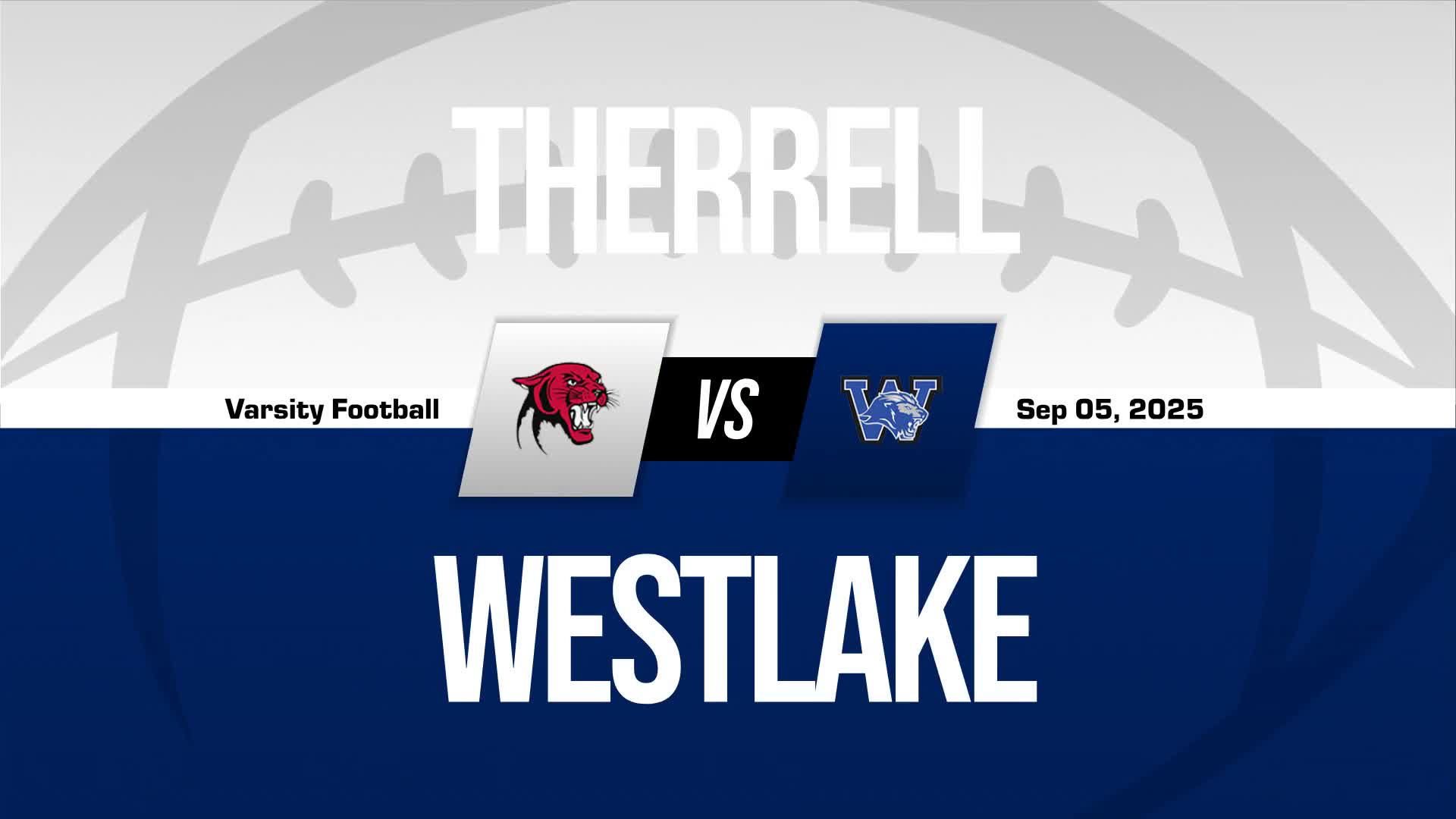 Football Recap: Therrell Comes Up Short