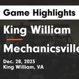 Basketball Game Recap: King William Cavaliers vs. Middlesex Chargers