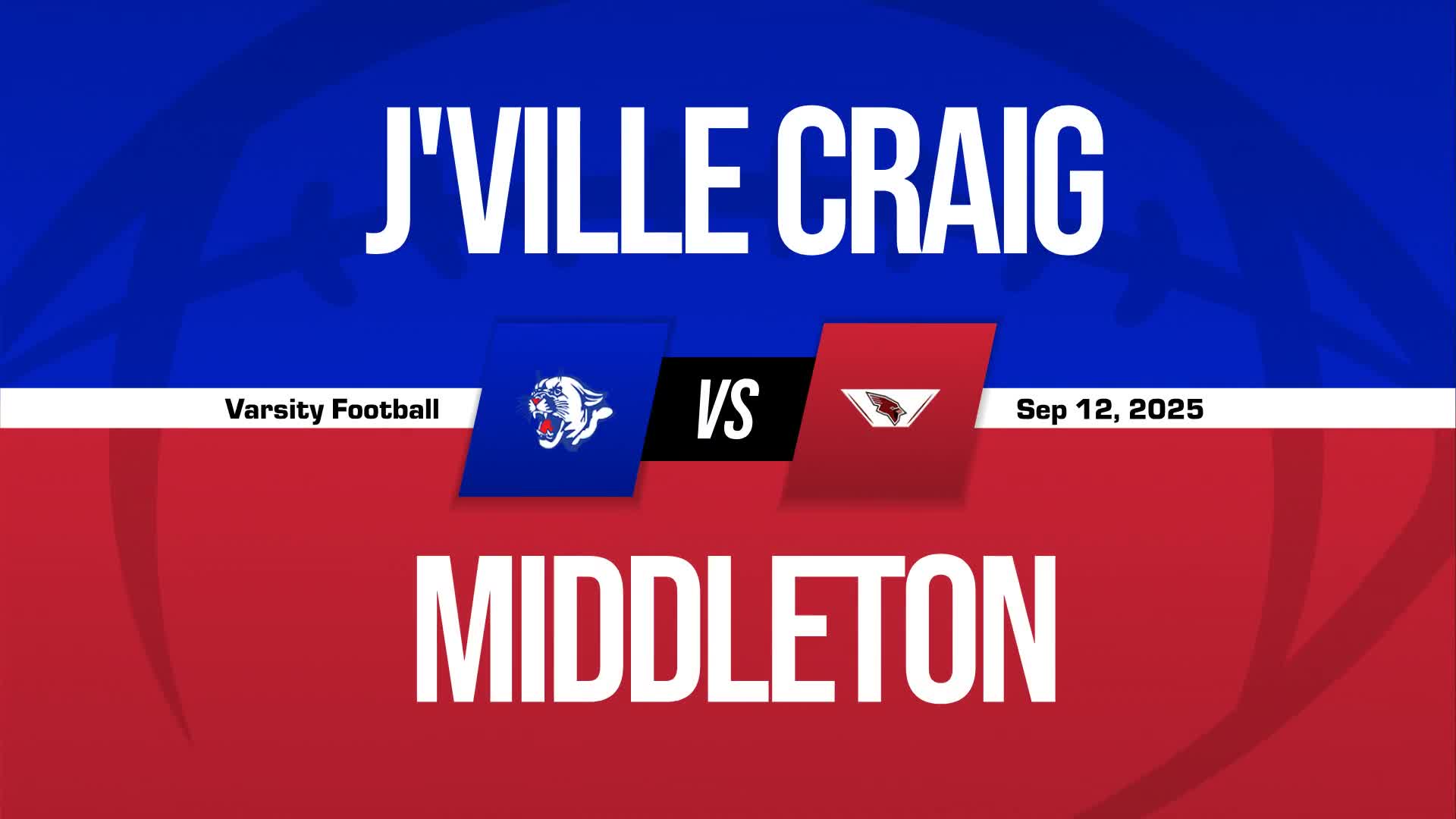 Football Recap: Janesville Craig Picks Up Third Straight Win at Home + How To Watch