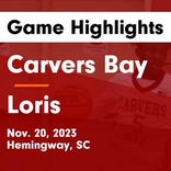 Dynamic duo of  JAMARIUS WILSON and  KHALID SHERMAN lead Loris to victory