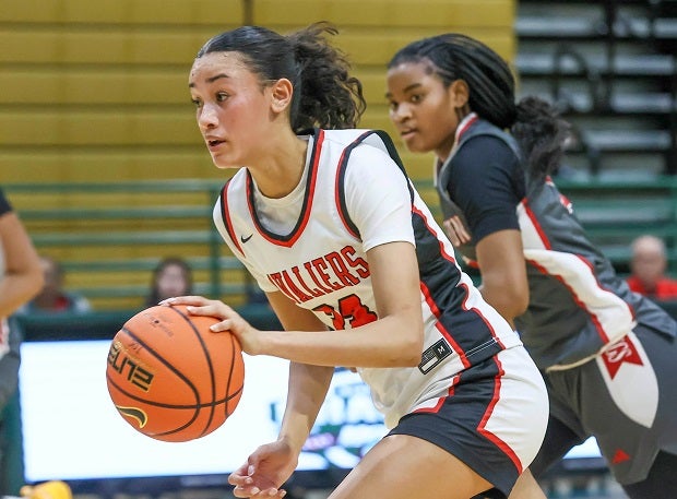 USC commit Jazzy Davidson scored 28 points to lead Clackamas past Tualatin over the weekend. Davidson and the Cavs are No. 17 in this week's MaxPreps Top 25. (Photo: Steve Paynter)