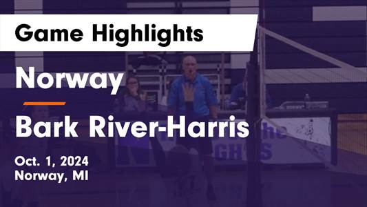 Volleyball Game Preview: Norway Knights vs. North Dickinson Nord