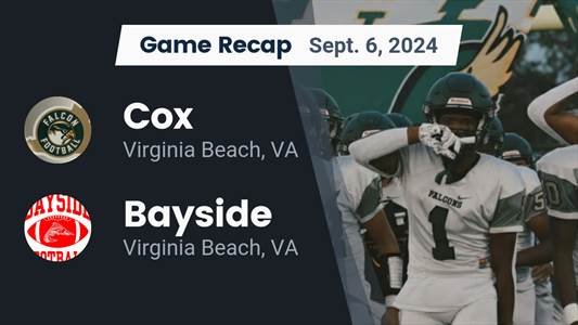 Football Game Preview: Cox Hits the Road