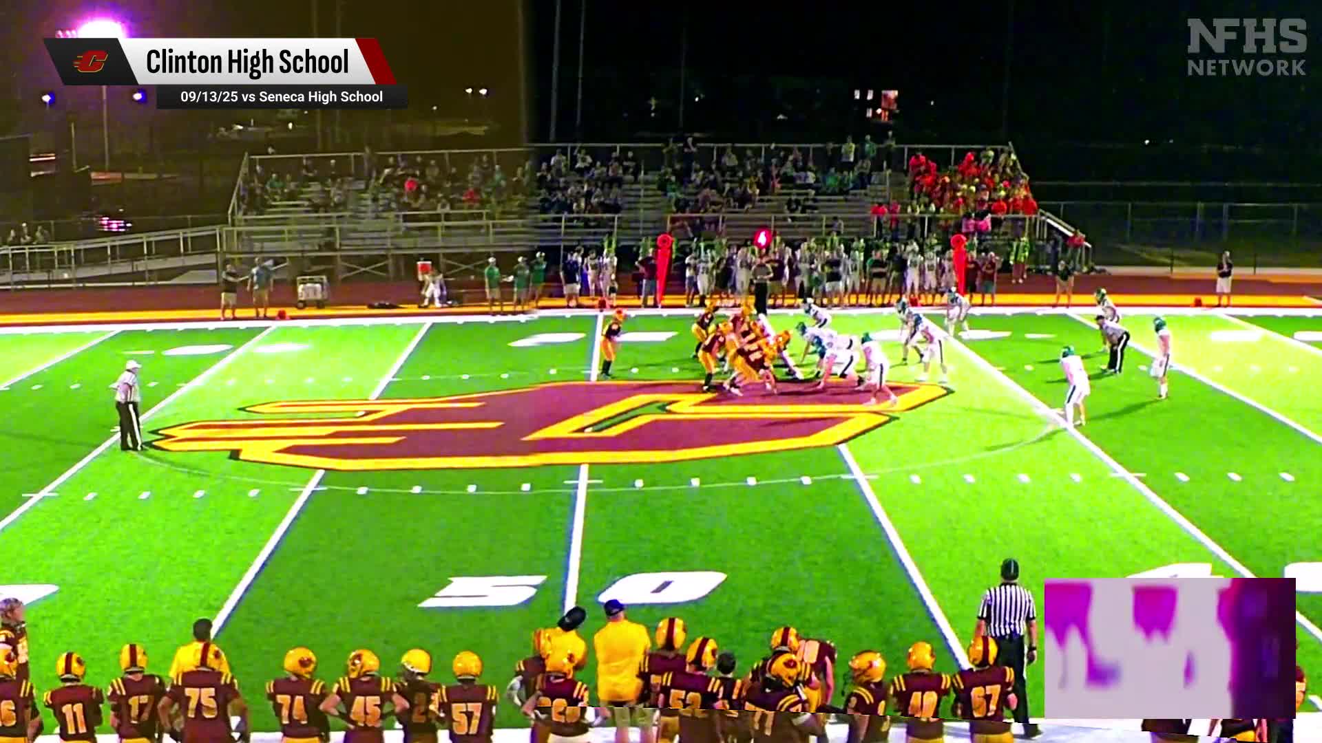 Football Recap: Shelbyville Piles Up the Points Against Clinton