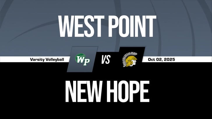 Volleyball Recap: New Hope Has No Trouble Against Vicksburg