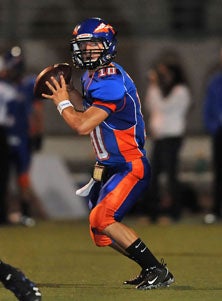 Westlake quarterback Nick Isham 
threw for 367 yards in the loss. 