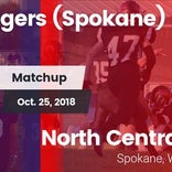 Football Game Recap: North Central vs. Rogers