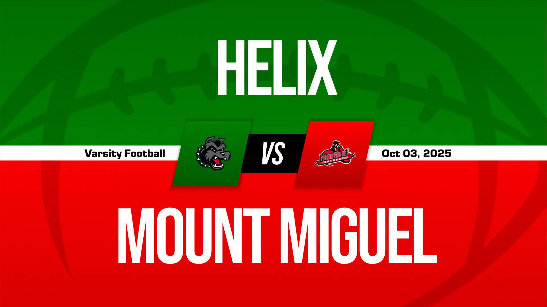 Football Game Preview: Helix Highlanders vs. El Capitan Vaqueros